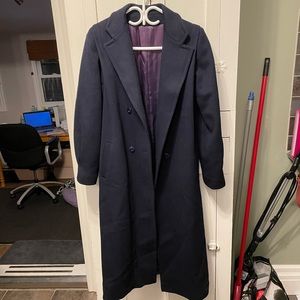 Vintage 100% Wool Coat